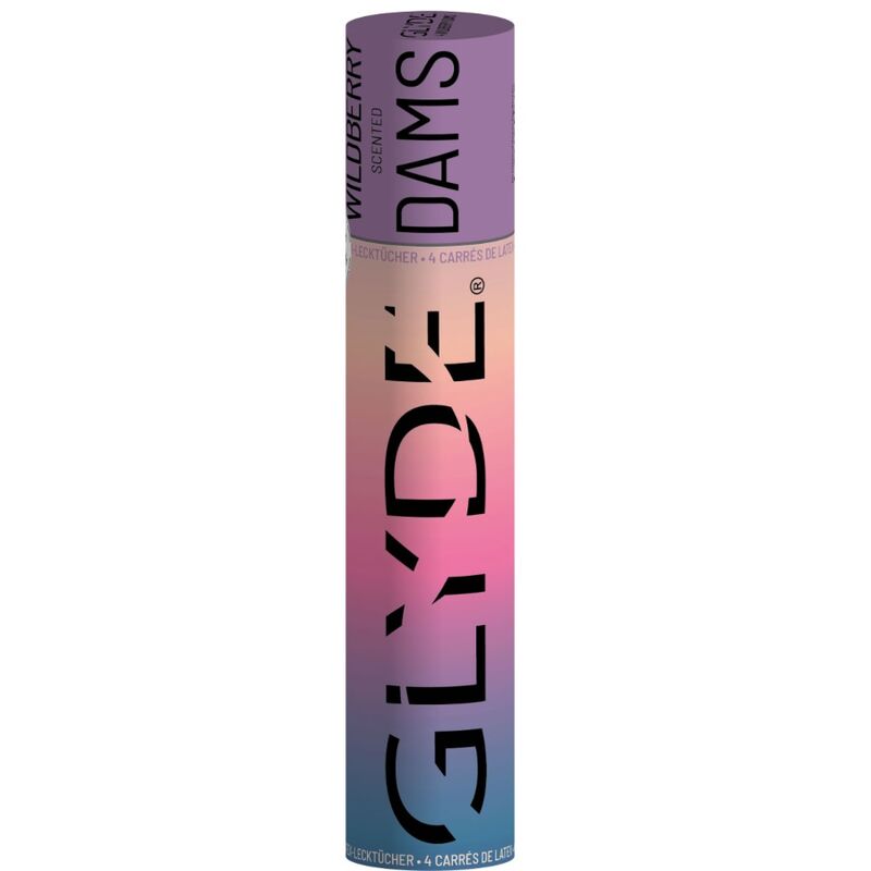Sheer Glyde Dams Laminas Lattice Sesso Orale Vaniglia - Preservativi, kit da 3, colore standard - vista laterale