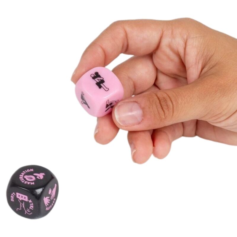 Secret Play Gioco 2 Dice Preliminari Fanatici - Gioco per la coppia