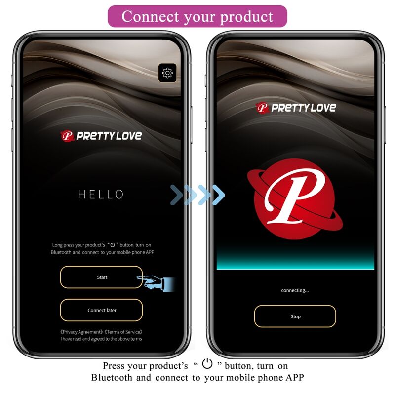 Pretty Love Casper - Ovetto massaggiante - dettaglio