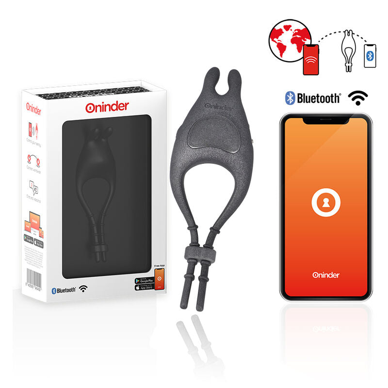 Oninder Regolabile - Anello per uomo