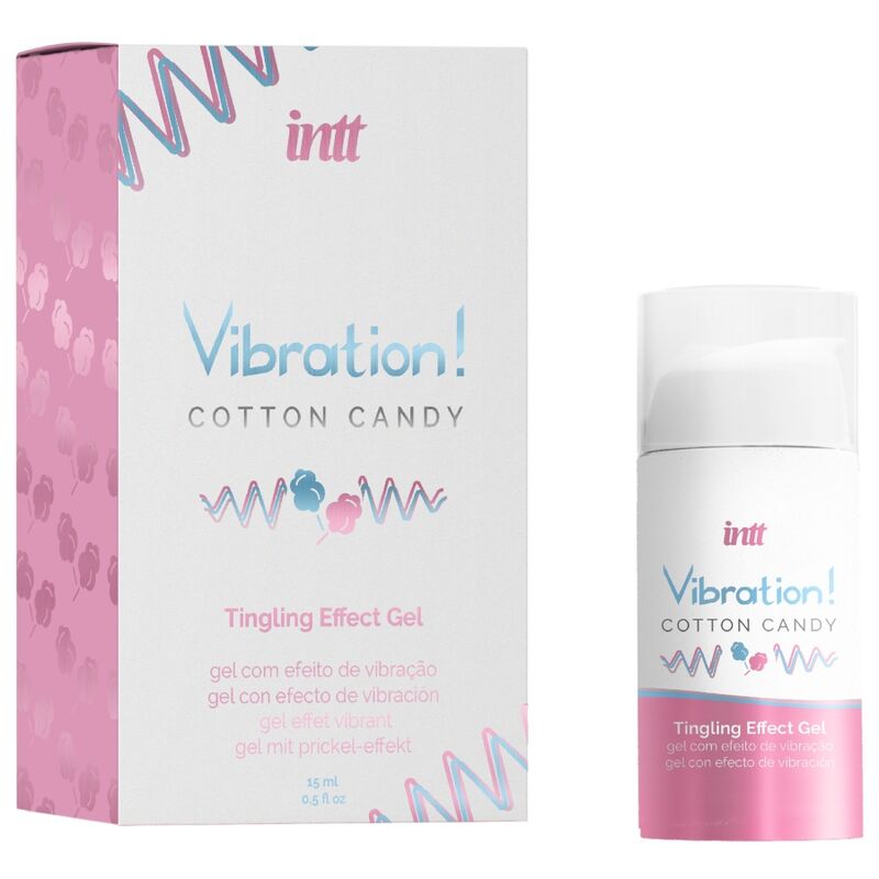 Intt Gel Liquido - Accessorio intimo - vista laterale