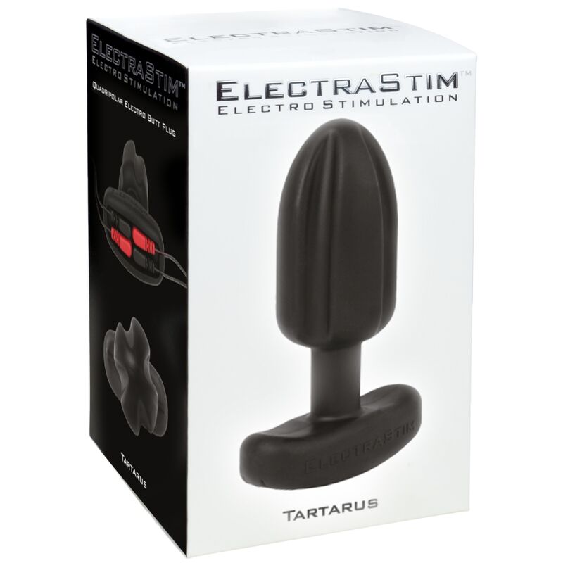Electrastim Tartarus Plug Quadripolare - Accessorio intimo - retro
