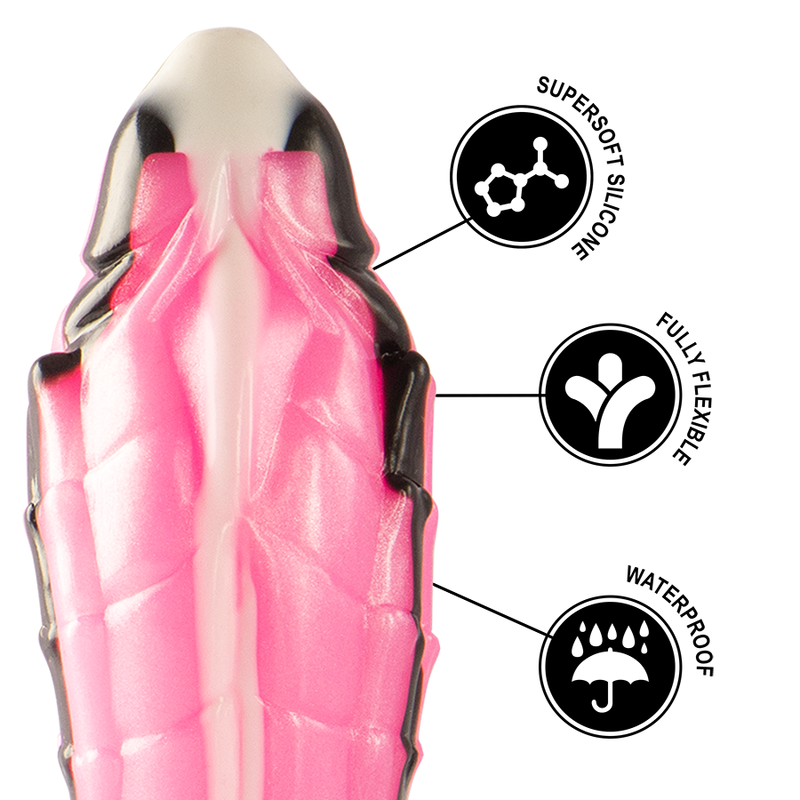 Epic Triton - Accessorio intimo - vista laterale