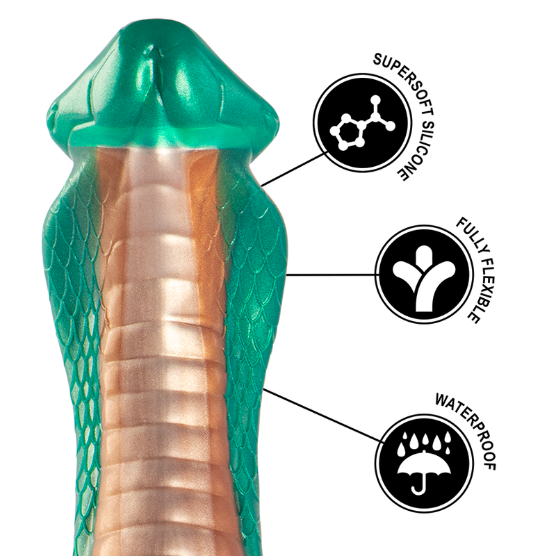 Epic Pitone Cobra - Accessorio intimo - vista laterale