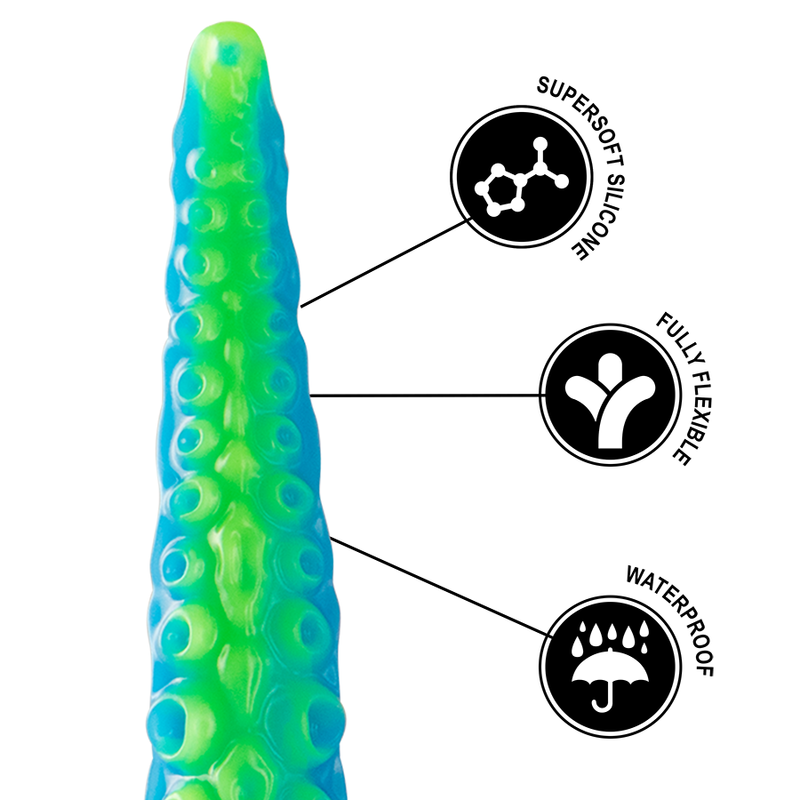 Epic Fluorescente - Accessorio intimo - vista laterale