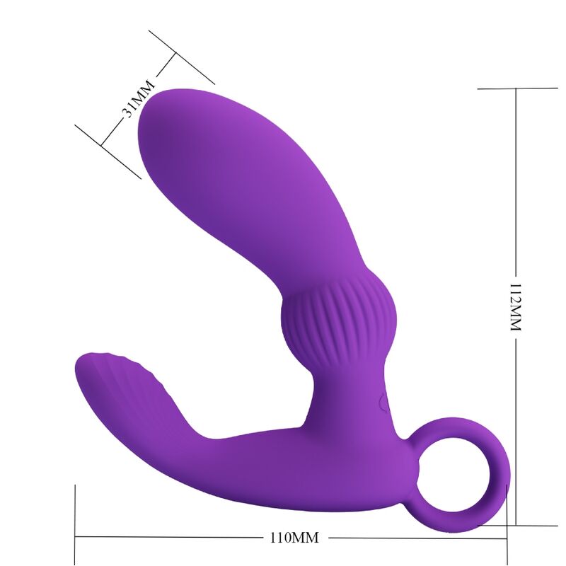 Pretty Love Cayla - Massaggiatore con telecomando, colore standard - in mano per le dimensioni