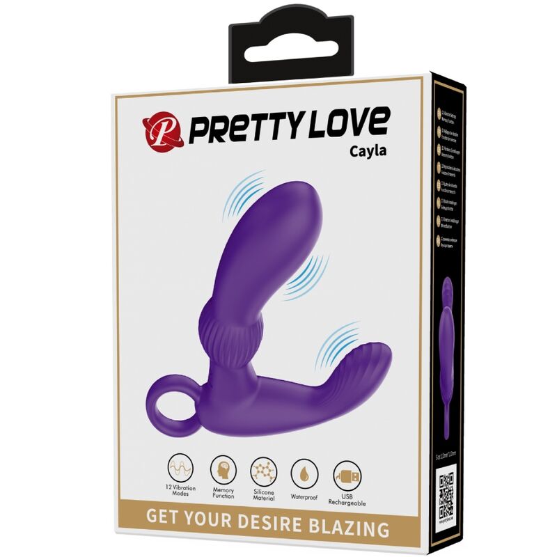Pretty Love Cayla - Massaggiatore con telecomando, colore standard - dettaglio