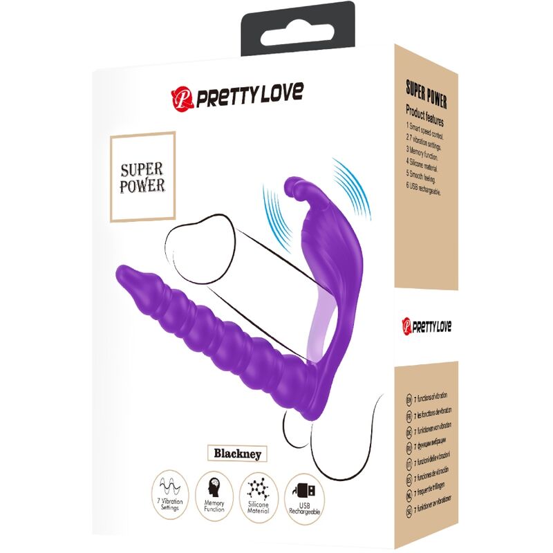 Pretty Love Blackney Anelli - Accessorio intimo - retro
