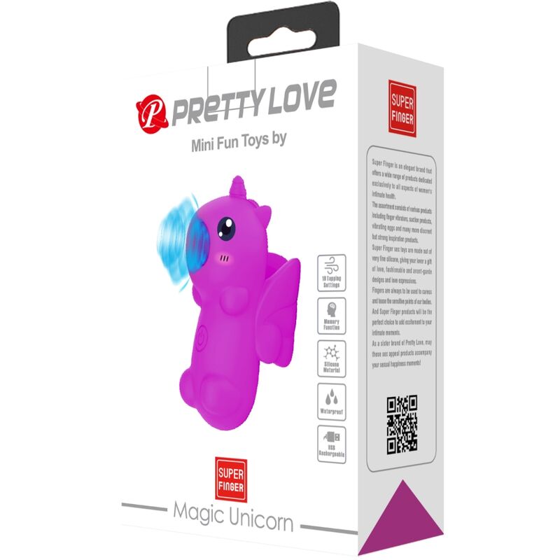 Pretty Love Giocattoli Divertenti Dello - Massaggiatore ad aria pulsata - dettaglio