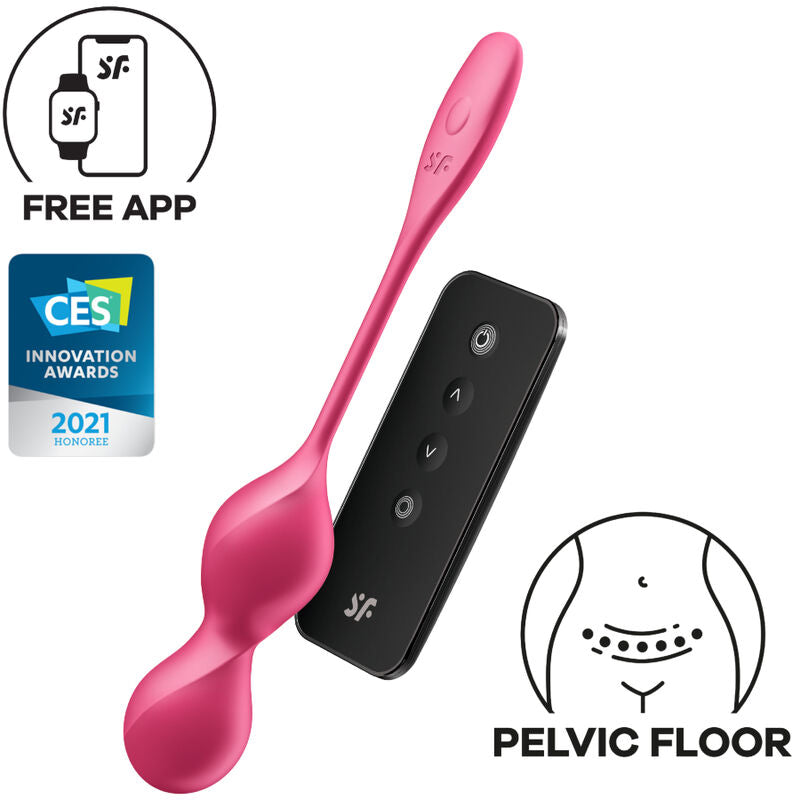Satisfyer Love Birds 2 Sfere Kegel Vibranti + - Palline Kegel