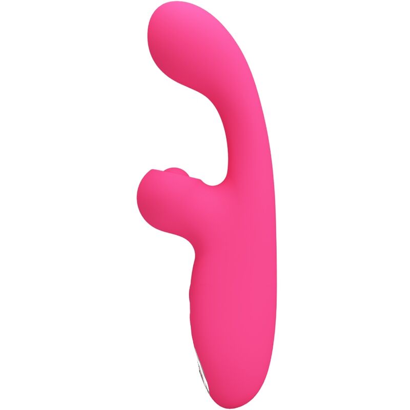 Pretty Love Skylar - Massaggiatore doppio, colore rosa - dettaglio