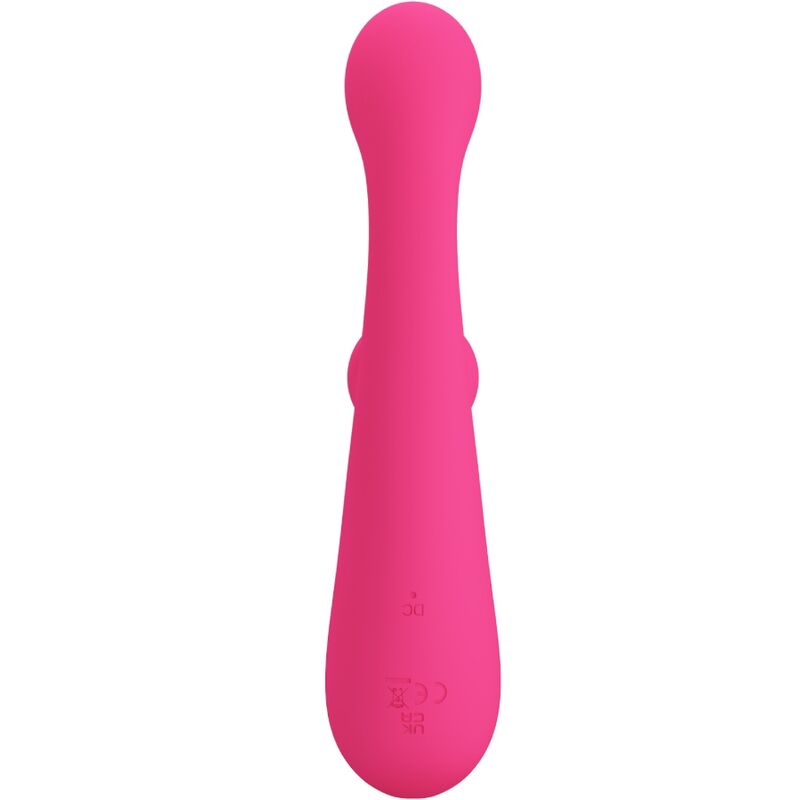 Pretty Love Skylar - Massaggiatore doppio, colore rosa - nella confezione