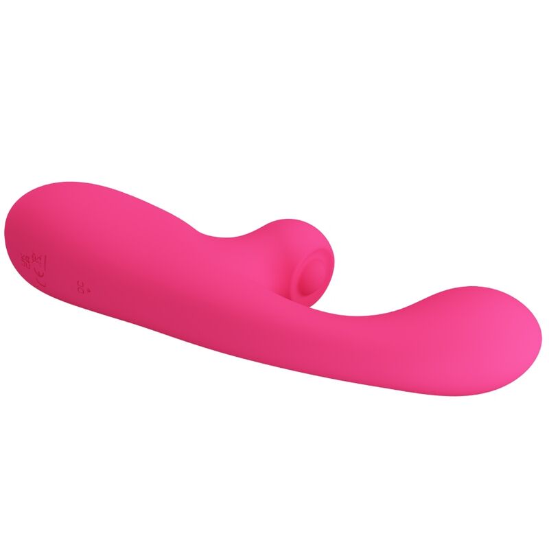Pretty Love Skylar - Massaggiatore doppio, colore rosa - retro