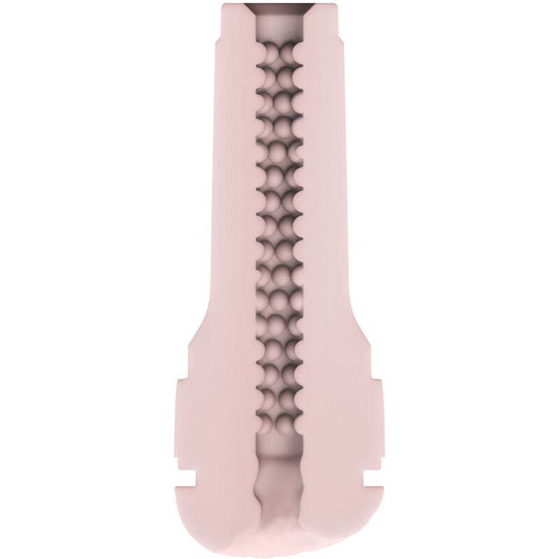 Kiiroo Sentire Generico Stroker Pallido - Dispositivo per uomo - in mano per le dimensioni