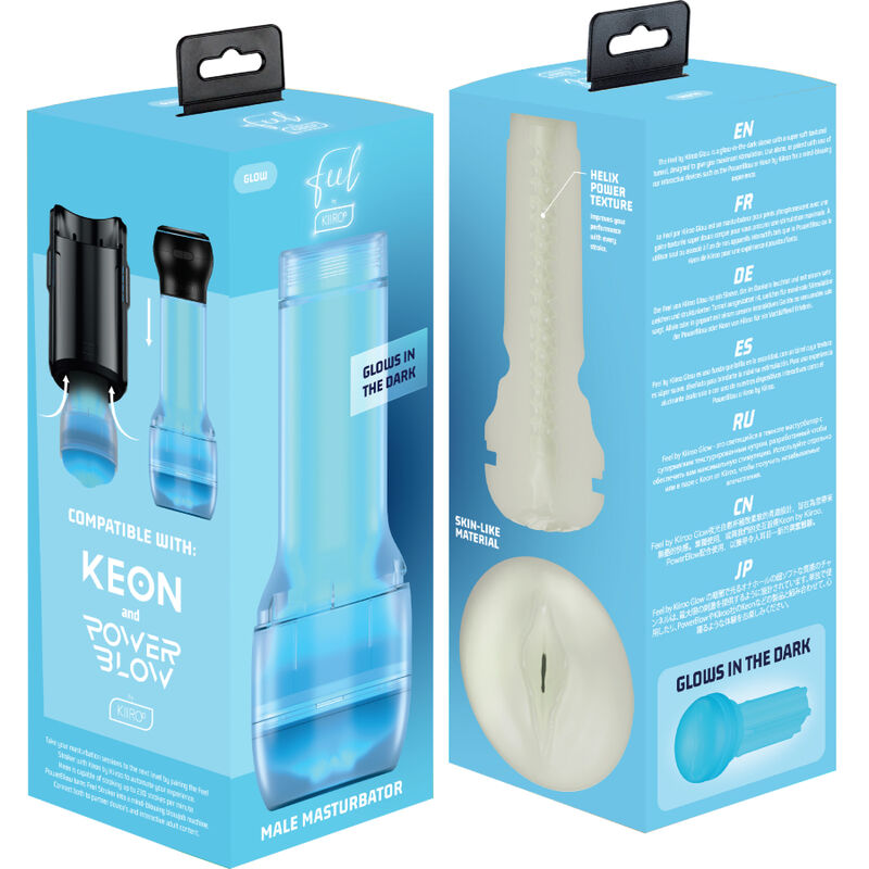 Kiiroo Sentire - Dispositivo per uomo - retro