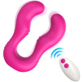 Armony Seraph - Massaggiatore con telecomando, colore fucsia