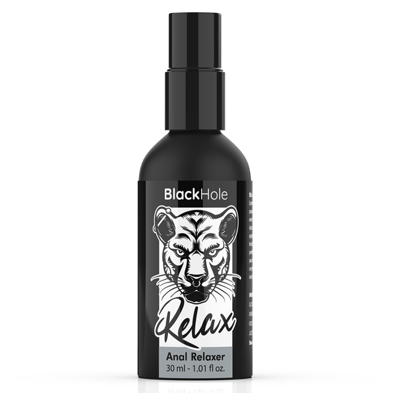 Black Hole Rilassante Explorer 30 30 ml - Lubrificante, kit da 3 - vista laterale