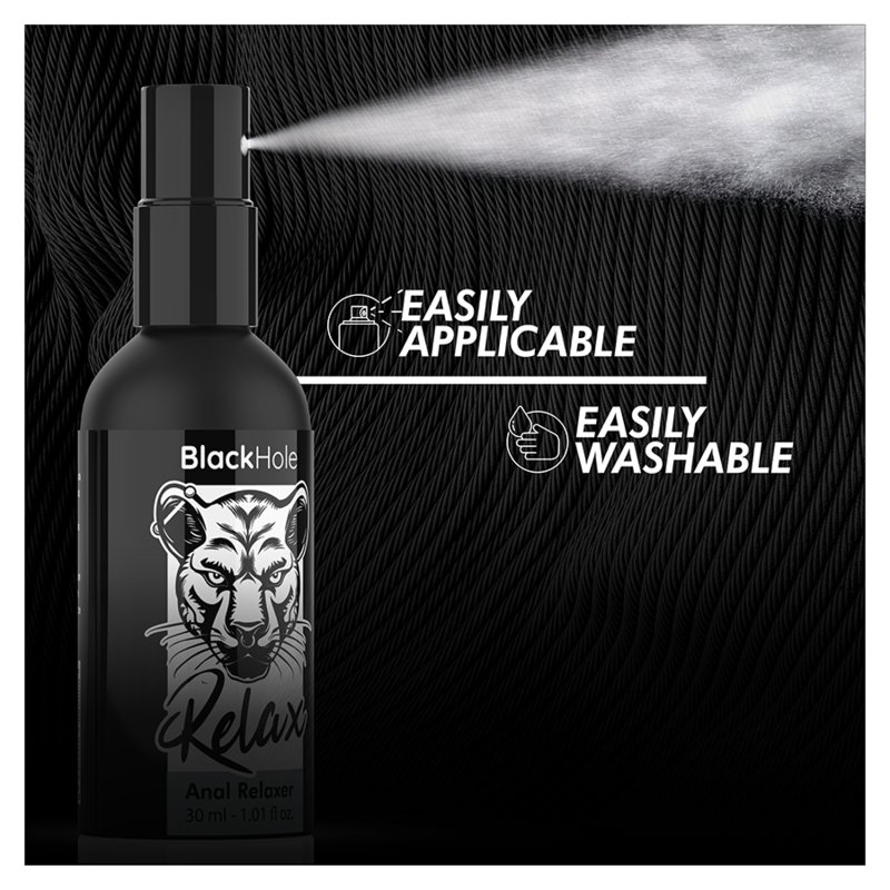 Black Hole Rilassante Explorer 30 30 ml - Lubrificante, kit da 3 - dettaglio