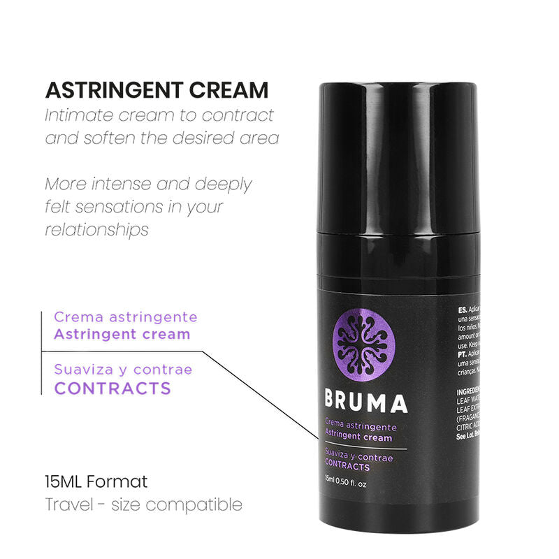 Bruma Crema Astringente Ultra Scorrevole 15 - Accessorio intimo - dettaglio
