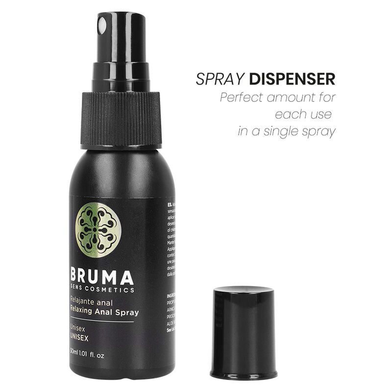 Bruma Rilassante Unisex 30 30 ml - Lubrificante, kit da 3 - nella confezione