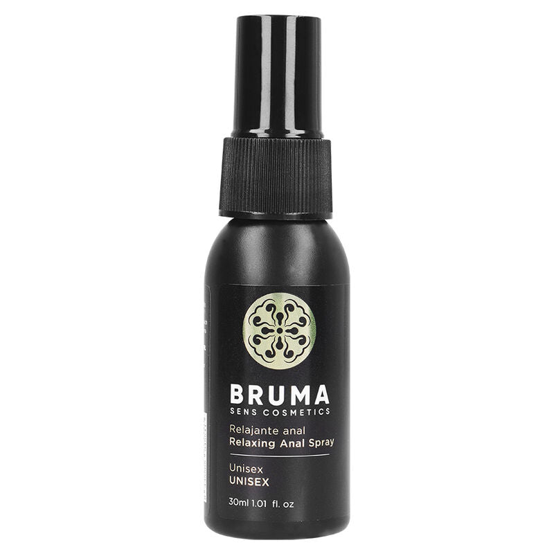 Bruma Rilassante Unisex 30 30 ml - Lubrificante, kit da 3 - in mano per le dimensioni