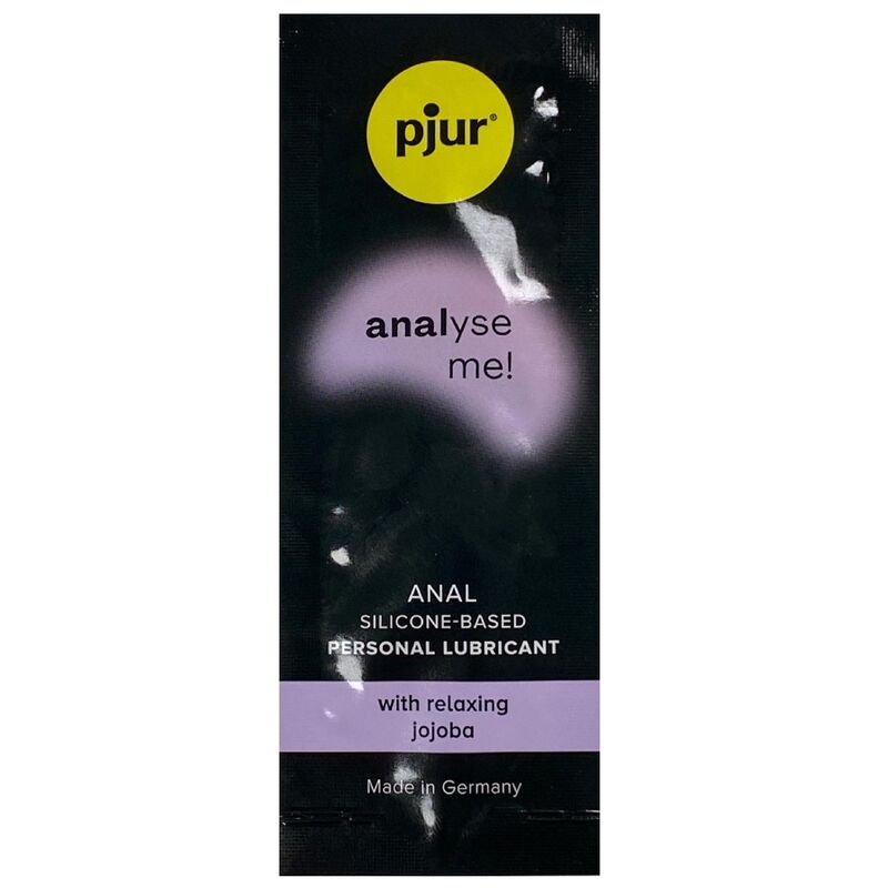 Pjur Analyze ME Gel Rilassante 1 5 1.5 ml - Lubrificante, kit da 3