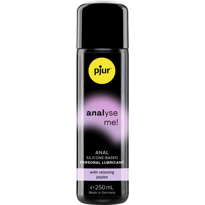 Pjur Analyze ME Gel Rilassante 250 250 ml - Lubrificante, kit da 3