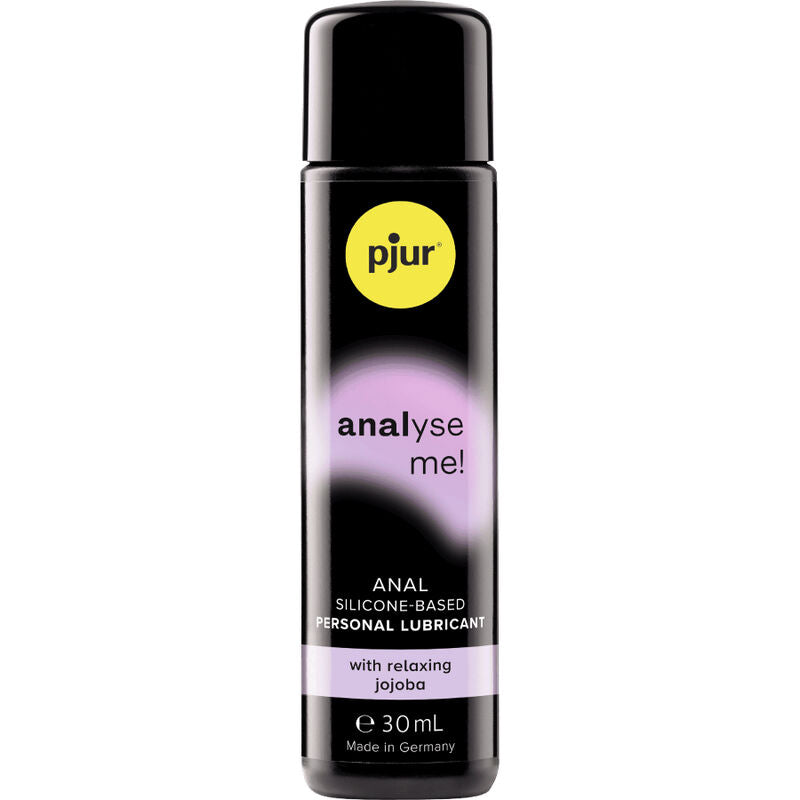 Pjur Analyze ME Gel Rilassante 30 30 ml - Lubrificante, kit da 3