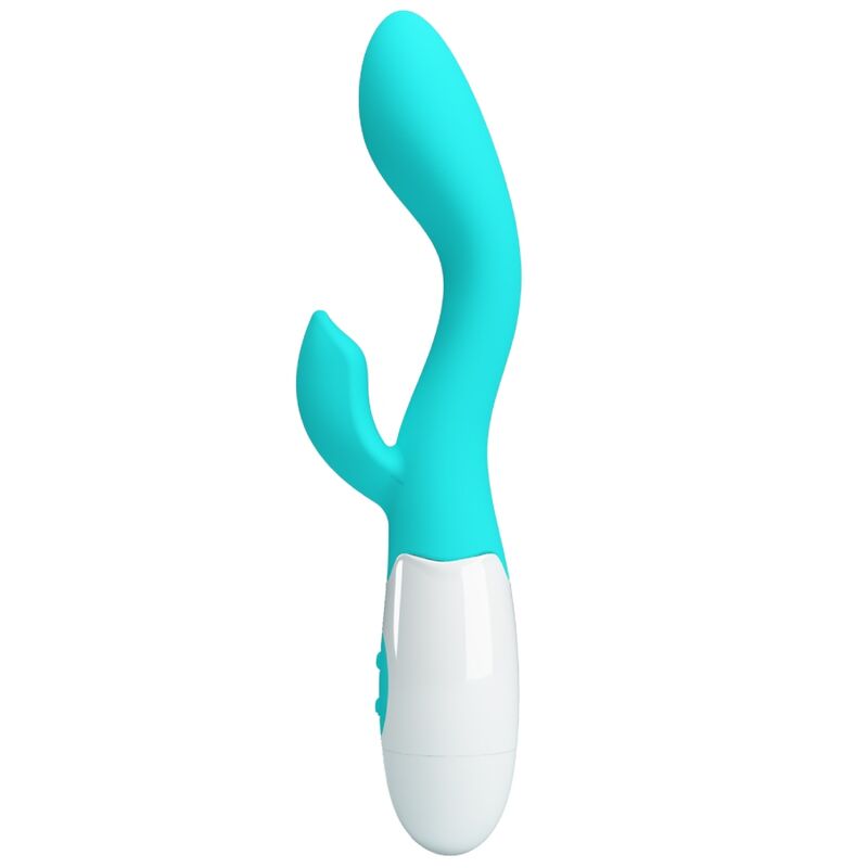 Pretty Love Brighty - Massaggiatore curvo, colore verde - dettaglio