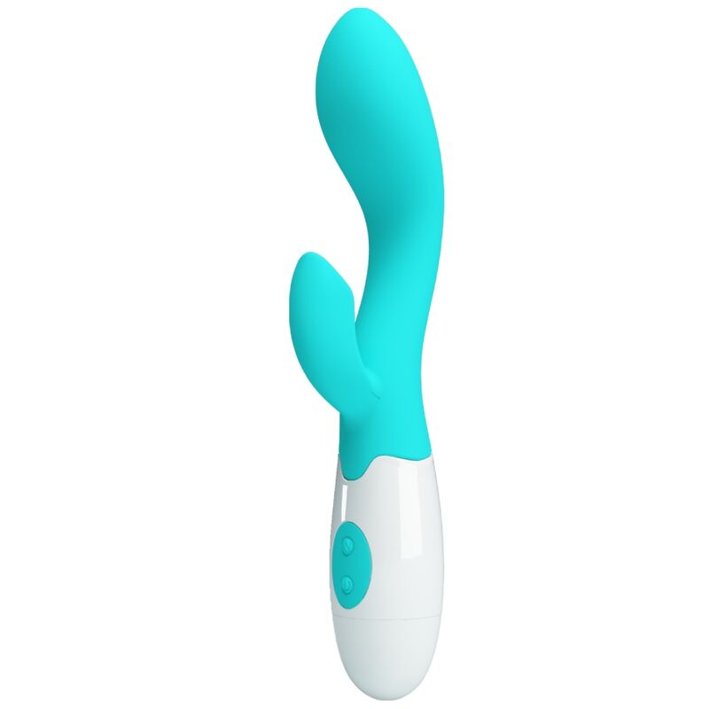 Pretty Love Brighty - Massaggiatore curvo, colore verde