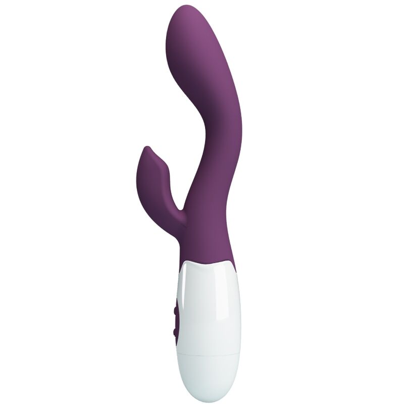 Pretty Love Brighty - Massaggiatore curvo, colore viola - dettaglio