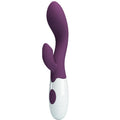 Pretty Love Brighty - Massaggiatore curvo, colore viola