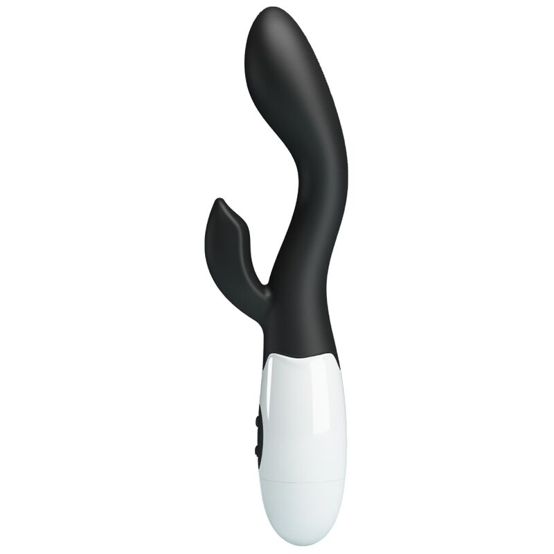 Pretty Love Brighty - Massaggiatore curvo, colore nero - dettaglio