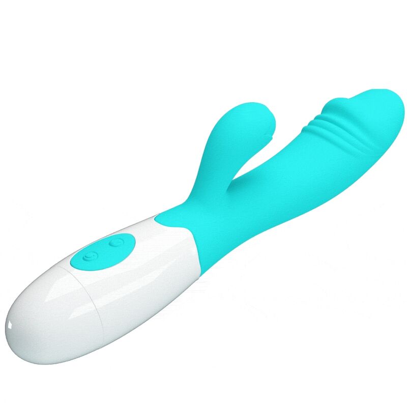 Pretty Love Snappy - Massaggiatore curvo, colore spot verde - nella confezione