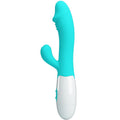 Pretty Love Snappy - Massaggiatore curvo, colore spot verde
