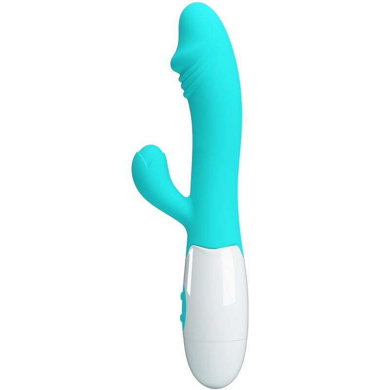Pretty Love Snappy - Massaggiatore curvo, colore spot verde