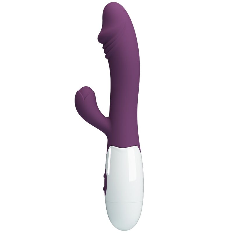 Pretty Love Snappy - Massaggiatore curvo, colore spot viola - dettaglio