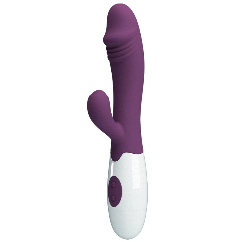 Pretty Love Snappy - Massaggiatore curvo, colore spot viola