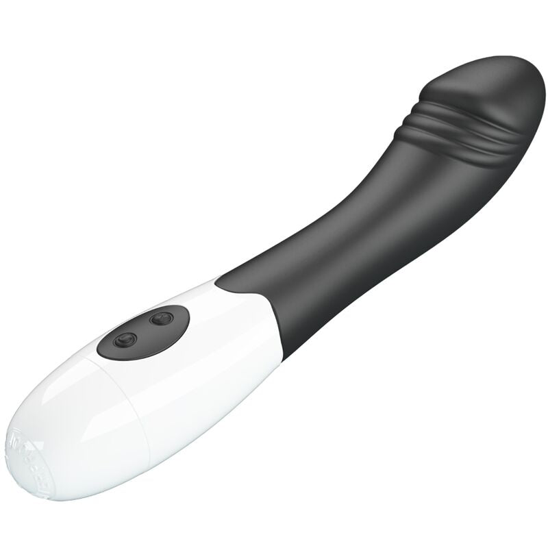 Pretty Love Elemental - Massaggiatore curvo, colore modalit nero - nella confezione