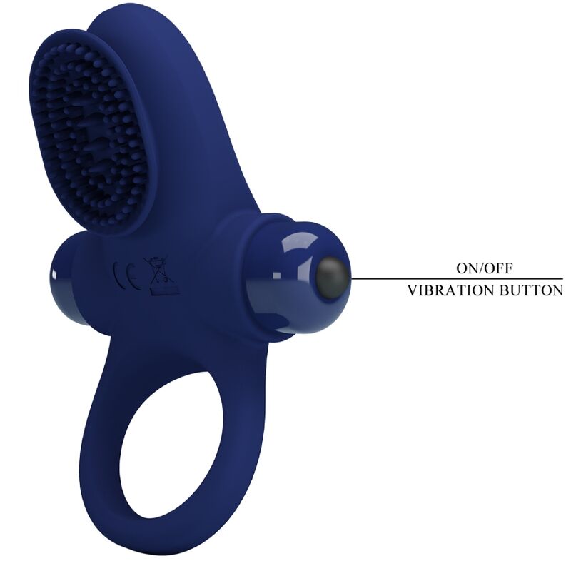Pretty Love Palle - Palline Kegel, colore blu - vista frontale