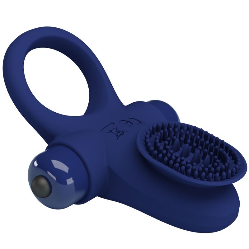 Pretty Love Palle - Palline Kegel, colore blu - nella confezione
