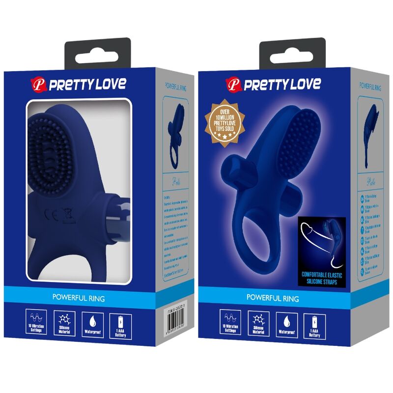 Pretty Love Palle - Palline Kegel, colore blu - dettaglio