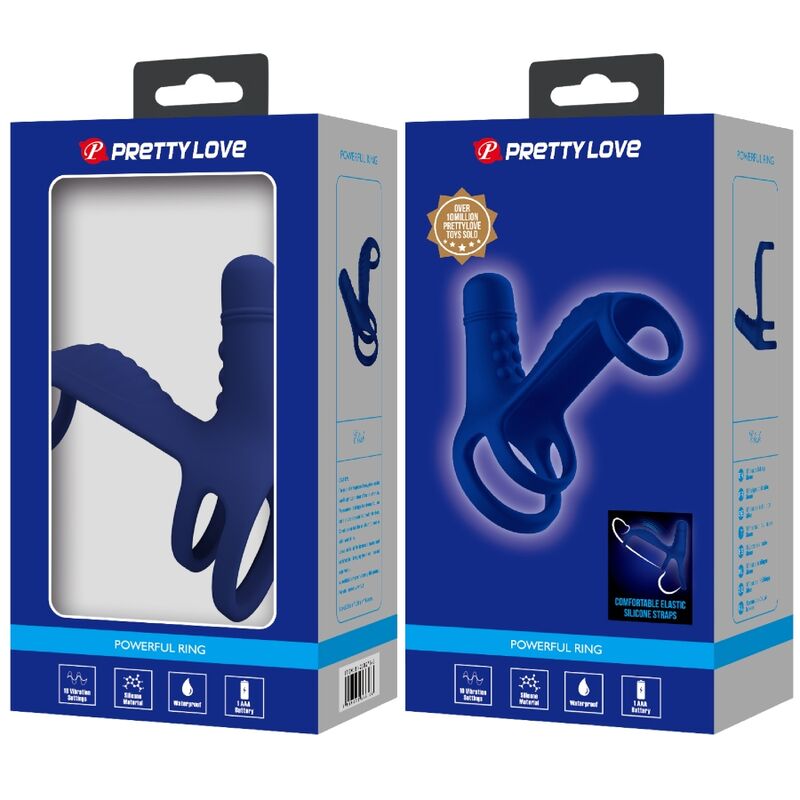 Pretty Love Elish - Anello per uomo - vista laterale