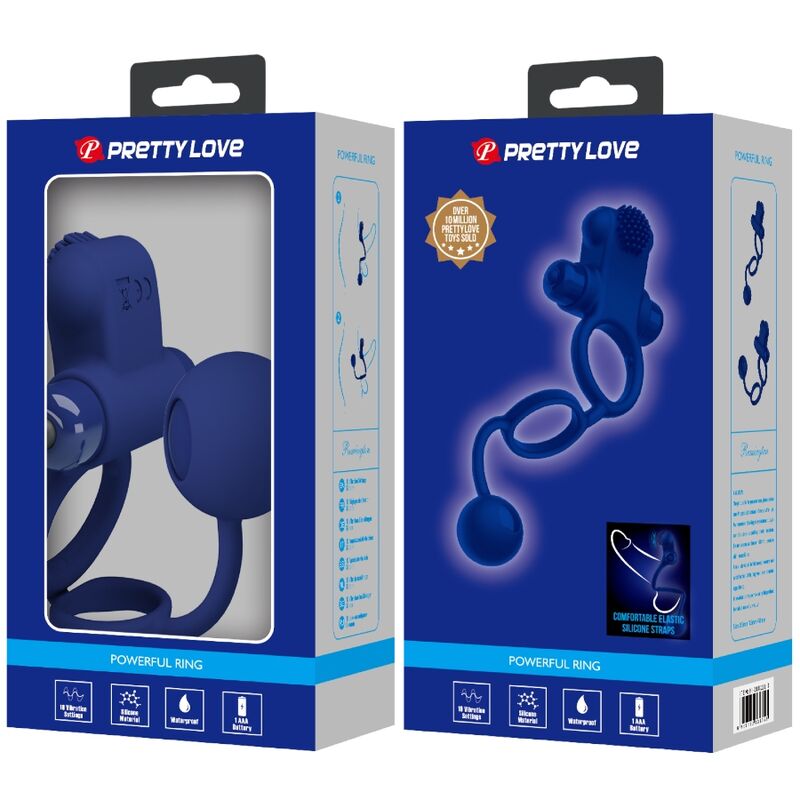 Pretty Love Remington - Accessorio intimo, colore spina blu - nella confezione