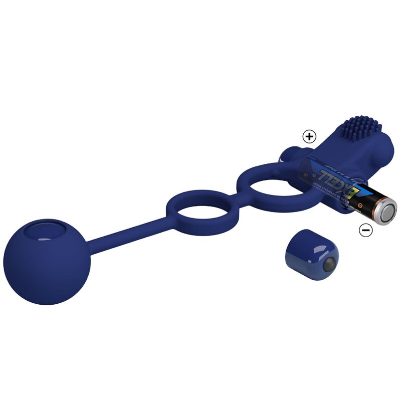 Pretty Love Remington - Accessorio intimo, colore spina blu - vista laterale