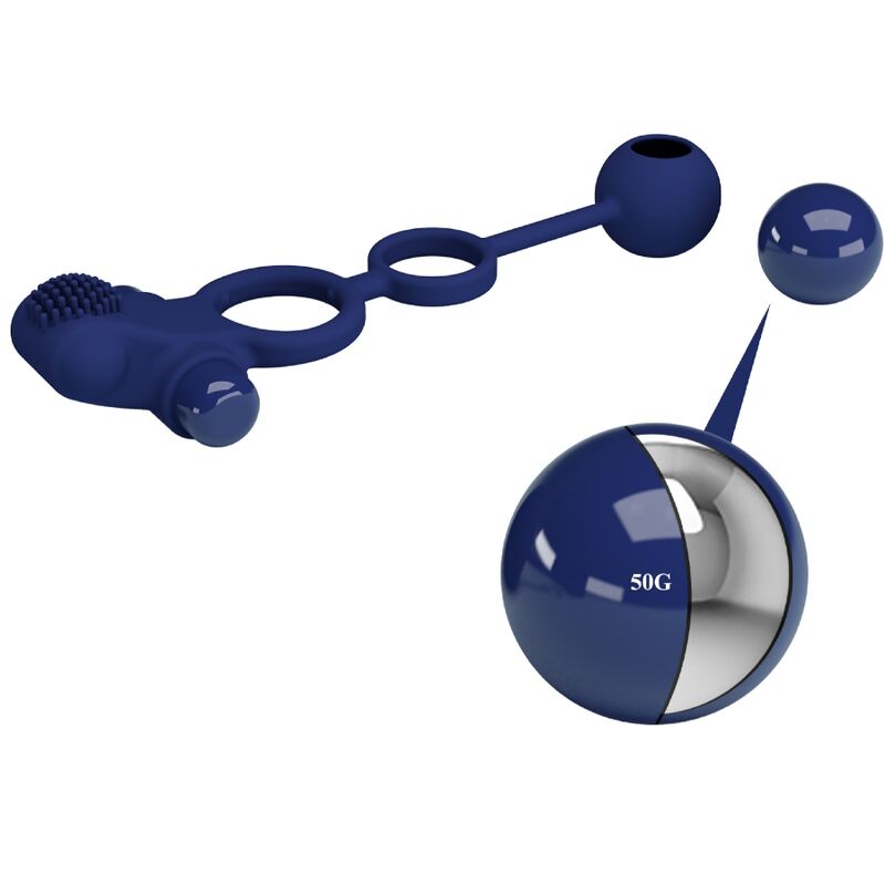 Pretty Love Remington - Accessorio intimo, colore spina blu - dettaglio