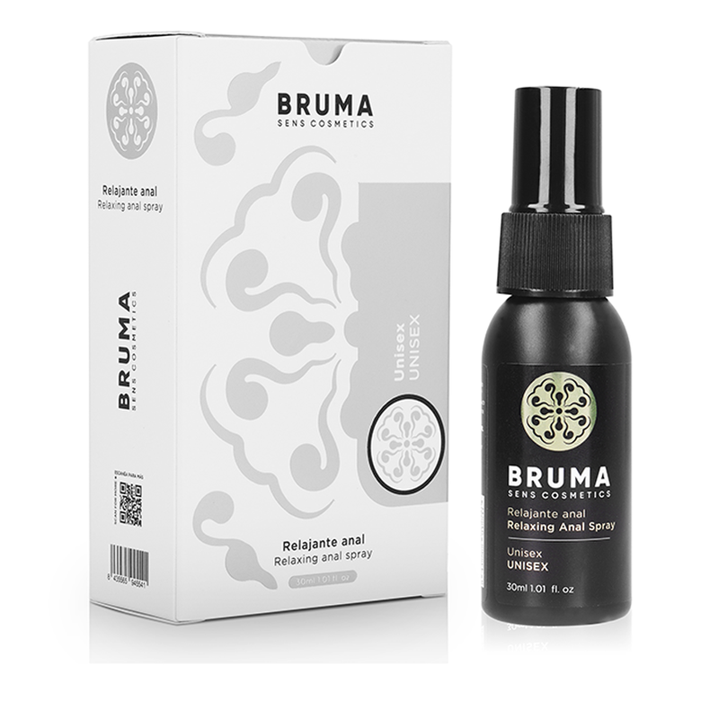 Bruma Rilassante Unisex 30 30 ml - Lubrificante, kit da 3
