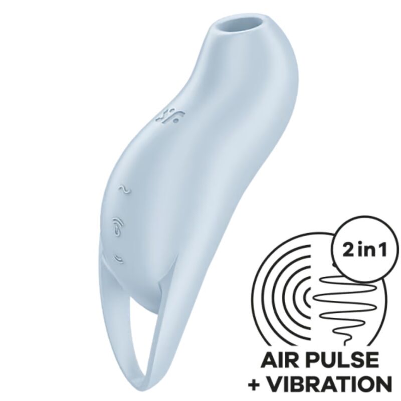 Satisfyer Pocket Pro 1 - Massaggiatore esterno