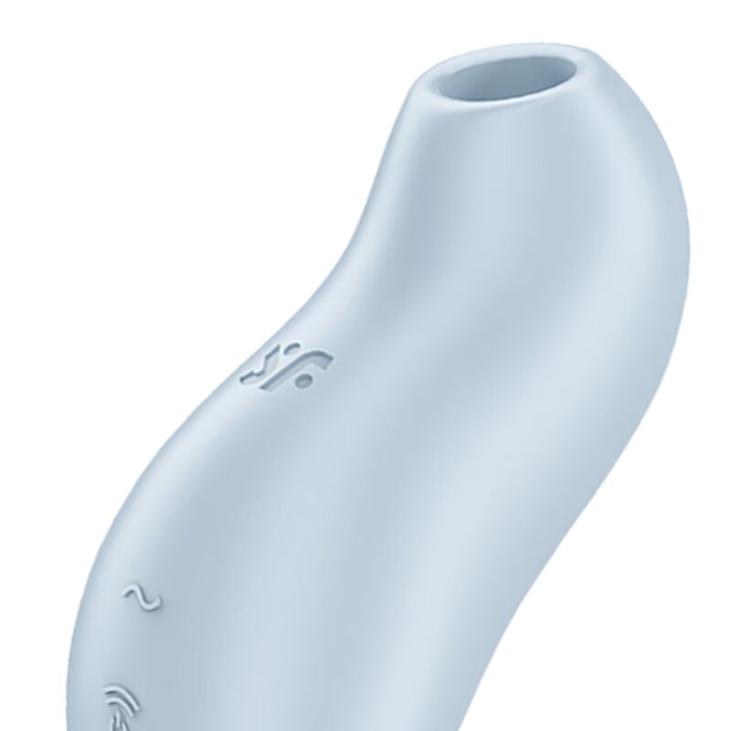 Satisfyer Pocket Pro 1 - Massaggiatore esterno - vista laterale