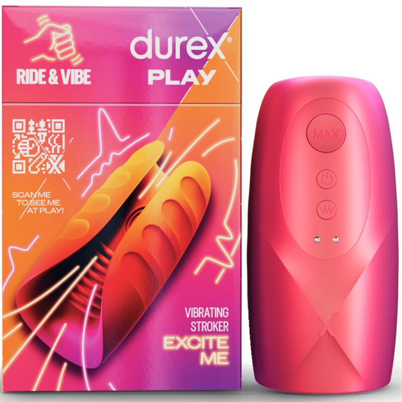 Durex Toy Ride Vibe - Dispositivo per uomo